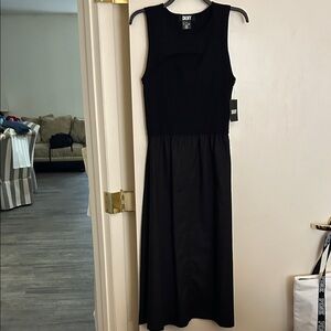 DONNA KARAN (DKNY)  BLACK DRESS